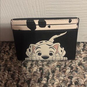 Kate spade 101 Dalmatians Disney cardholder